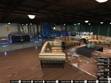 Top of the World Mansion (Mount Chiliad) - GTA5