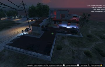 Micheal's New Billionaire's House - GTA5