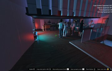 Micheal's New Billionaire's House - GTA5