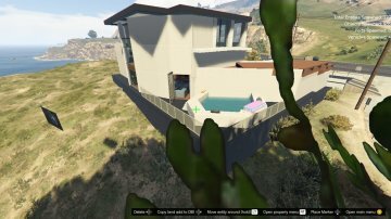 Micheal's New Billionaire's House - GTA5
