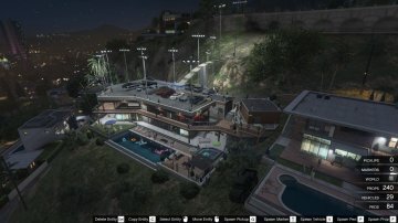 Franklin Party House And Security - GTA5