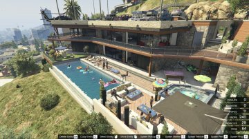 Franklin Party House And Security - GTA5