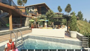Franklin Party House And Security - GTA5