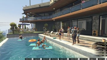 Franklin Party House And Security - GTA5