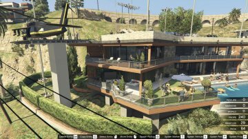 Franklin Party House And Security - GTA5