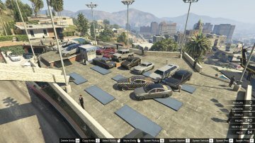 Franklin Party House And Security - GTA5