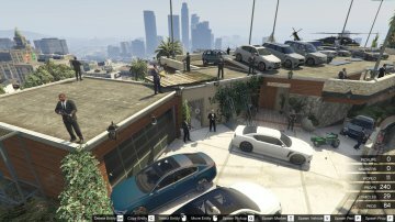Franklin Party House And Security - GTA5