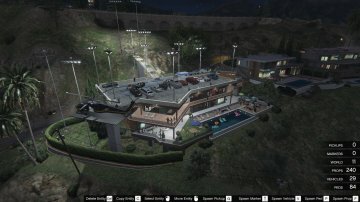 Franklin Party House And Security