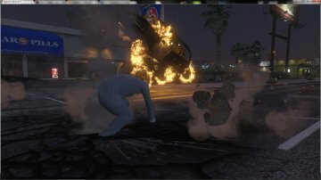 Superman script mod - GTA5