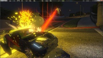 Superman script mod - GTA5