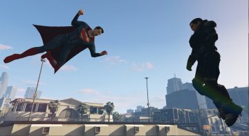 Superman script mod