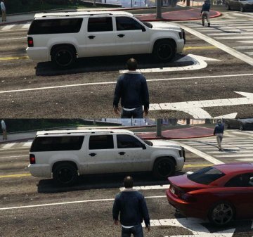 Random Dirty Cars - GTA5