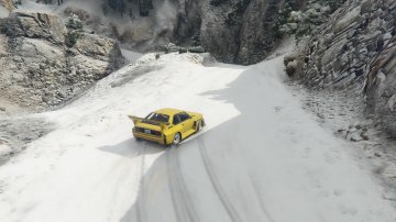 Realistic Snow Traction - GTA5