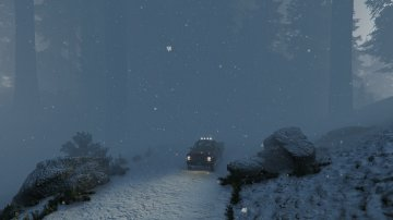 Realistic Snow Traction - GTA5