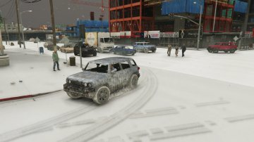 Realistic Snow Traction - GTA5