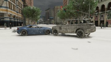 Realistic Snow Traction - GTA5