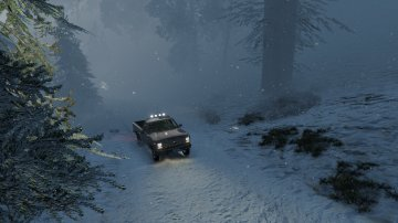 Realistic Snow Traction - GTA5
