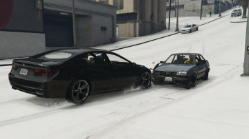 Realistic Snow Traction - GTA5