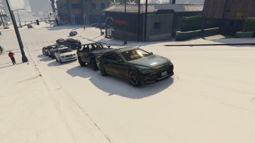 Realistic Snow Traction - GTA5