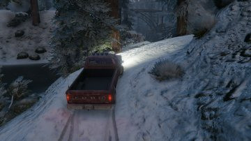 Realistic Snow Traction - GTA5