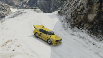 Realistic Snow Traction - GTA5
