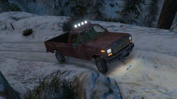 Realistic Snow Traction - GTA5