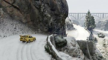 Realistic Snow Traction - GTA5