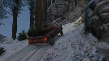 Realistic Snow Traction - GTA5