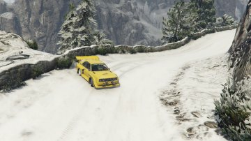Realistic Snow Traction - GTA5