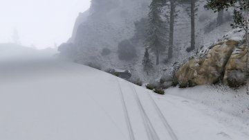Realistic Snow Traction - GTA5