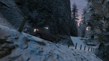 Realistic Snow Traction - GTA5