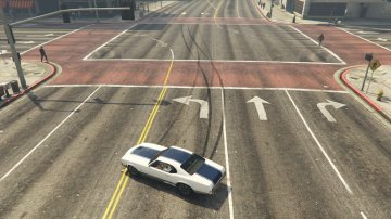 Realistic Road Grip And Braking - GTA5