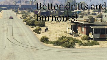 Realistic Road Grip And Braking - GTA5