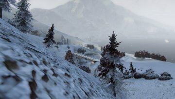 Christmas in Singleplayer (Snow Mod) - GTA5