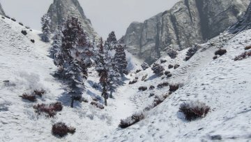 Christmas in Singleplayer (Snow Mod) - GTA5