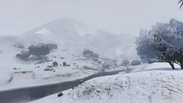 Christmas in Singleplayer (Snow Mod) - GTA5