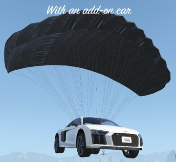Parachute for all vehicles - GTA5