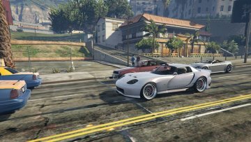 DLC/Add-On Vehicles Spawn on Traffic - GTA5