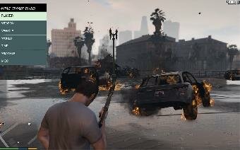 ScriptHookV + Native Trainer V14 - GTA5