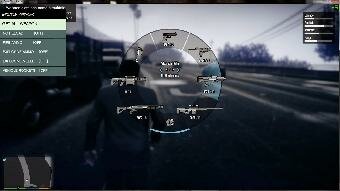 ScriptHookV + Native Trainer V14 - GTA5