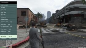 ScriptHookV + Native Trainer V14