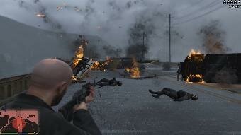 ScriptHookV + Native Trainer V14 - GTA5