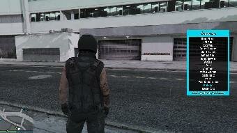 Endeavour Mod Menu - GTA5