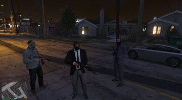 NativeTrainer Bodyguards Extension - GTA5