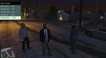 NativeTrainer Bodyguards Extension - GTA5