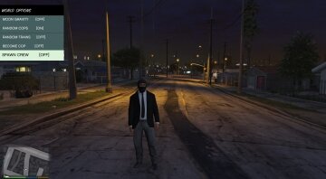 NativeTrainer Bodyguards Extension - GTA5