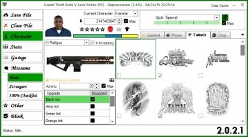 GTA 5 Save Editor - GTA5