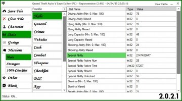 GTA 5 Save Editor - GTA5