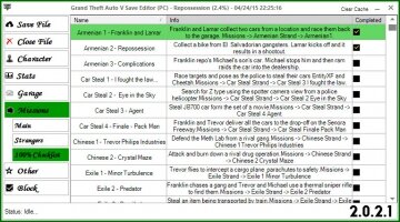 GTA 5 Save Editor - GTA5