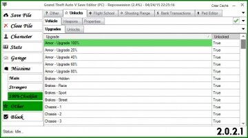 GTA 5 Save Editor - GTA5